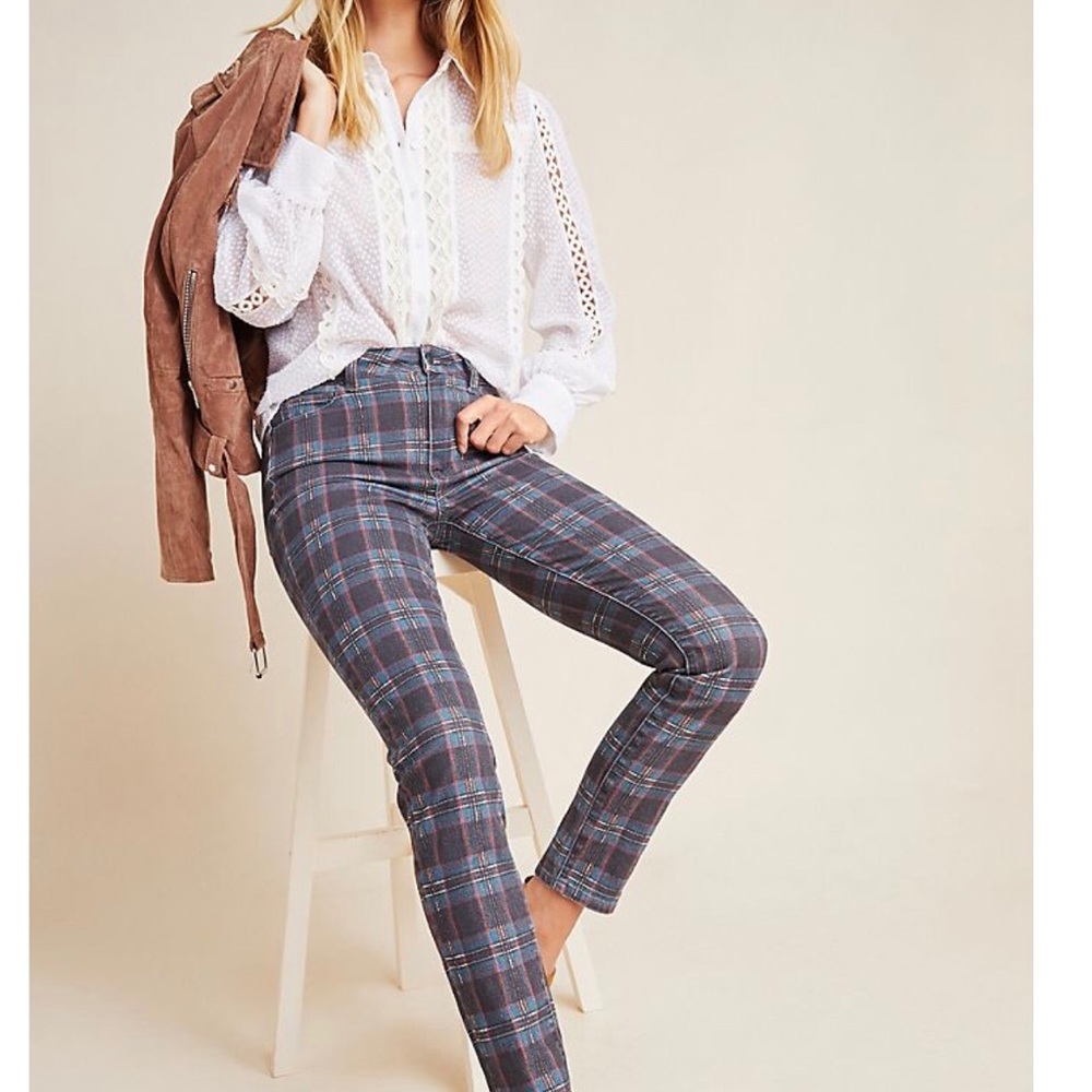 NWT Paige size 25, 26 or 30 Hoxton ankle skinny - Picture 9 of 9